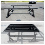 Roof Rack Carrier Supplier - Bracket Compatible with GMC