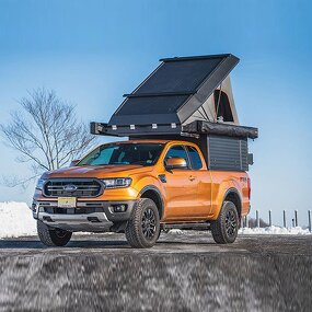 Steel Pickup Canopy Supplier - 4x4 Off-road Lightweight