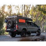 Truck Bed Canopy Factory - Sports Style Aluminum with LED