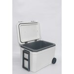 Ice Cooler Box Supplier - Plastic OEM with Wheels
