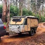 Foldable Camping Trailer Supplier - RV with LED Lights Small