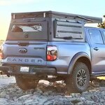 Truck Canopy Manufacturer - Aluminum Topper with Rack