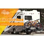 Bike Rack Supplier - Steel Tow bar Platform 2inch Hitch