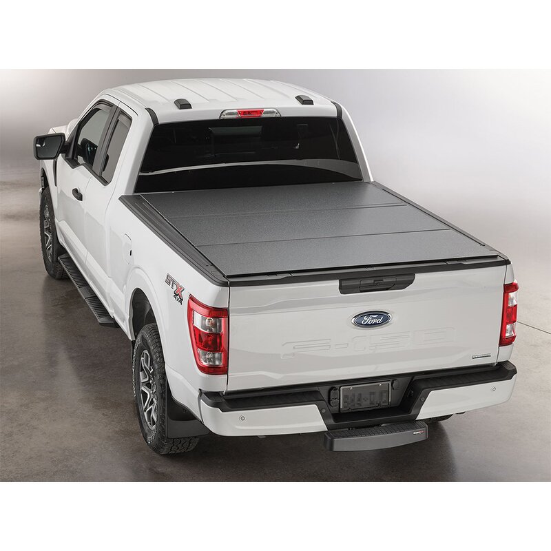 Tri Fold Tonneau Cover Manufacturer - USA Patent Hard