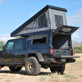 Pop-up Truck Camper Factory - Discovery Expedition with Shower