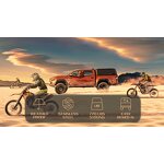 Aluminum Pickup Bed Cover Supplier - Waterproof Locking Tailbox