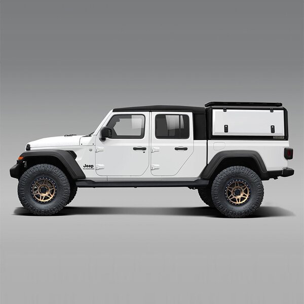 Aluminum Canopy Factory - Pickup Truck Bed Hardtop