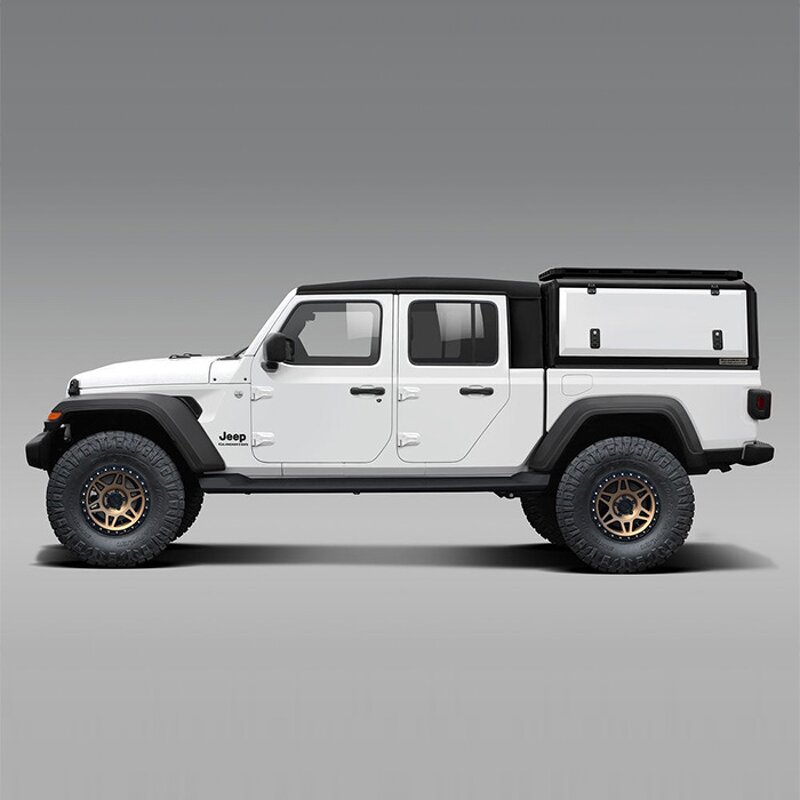 Aluminum Canopy Factory - Pickup Truck Bed Hardtop