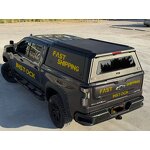 Truck Canopy Supplier - Aluminum Alloy for Pickup Tacoma