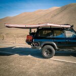 Car Rooftop Tent Supplier - 4WD Foxwing 270 Degree Side