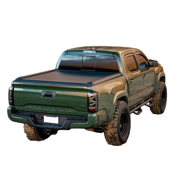Tri Fold Tonneau Cover Factory - Hard Aluminum 4x4 Pickup