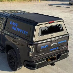 Pickup Canopy Manufacturer - Waterproof Aluminum Alloy Hardtop