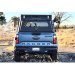 Truck Canopy Manufacturer - Aluminum Topper with Rack