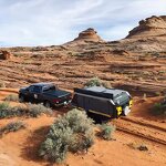 Foldable Camping Trailer Supplier - RV with LED Lights Small