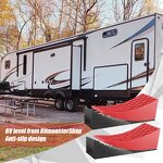 RV Leveling Ramp Factory - Heavy Duty Blocks Kit Camper