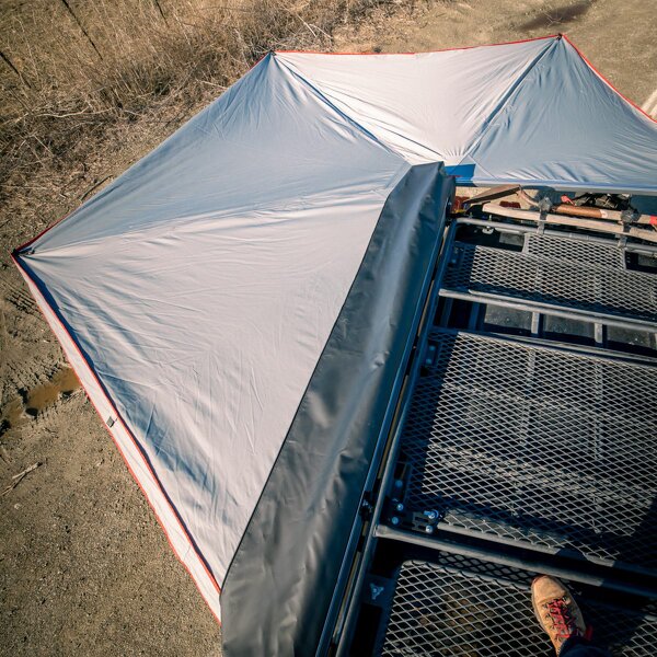 Car Rooftop Tent Supplier - 4WD Foxwing 270 Degree Side