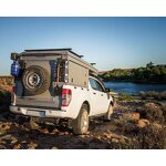 Truck Bed Canopy Factory - Sports Style Aluminum with LED