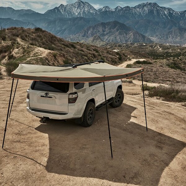 Car Side Awning Manufacturer - Short Version Foxwing