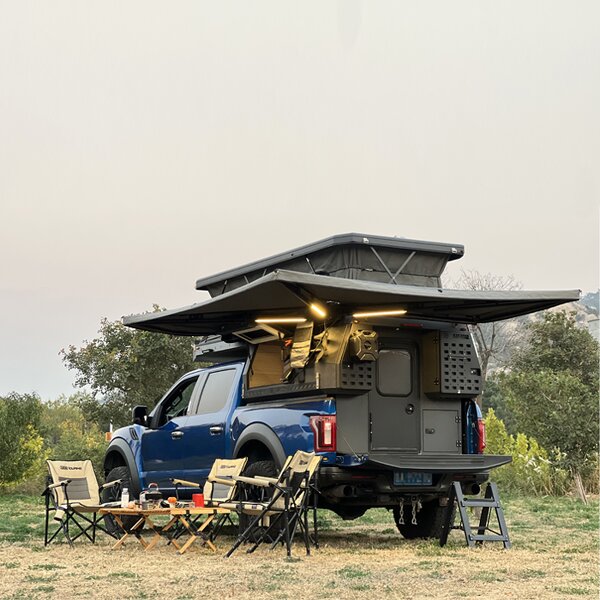 Truck Bed Camper Manufacturer - Luxury Campervans