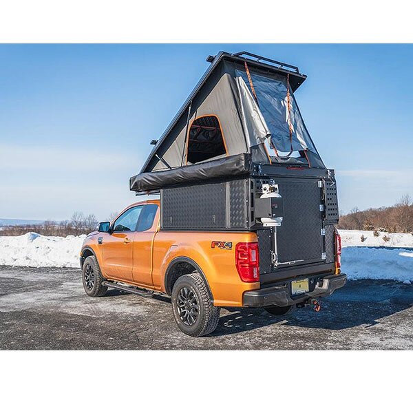 Truck Topper Manufacturer - Deluxe Camper Shell Canopy