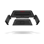 Pickup Exterior Accessories Factory - Custom Hard Top Canopy