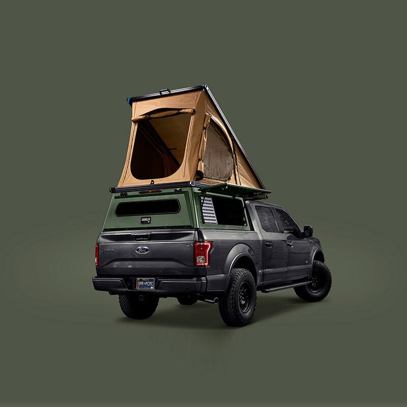 Pickup Camper Tent Supplier - Custom Making Mounting Easily