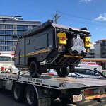 Pop up Hybrid Camper Factory - Off Road Aluminum Slide Out