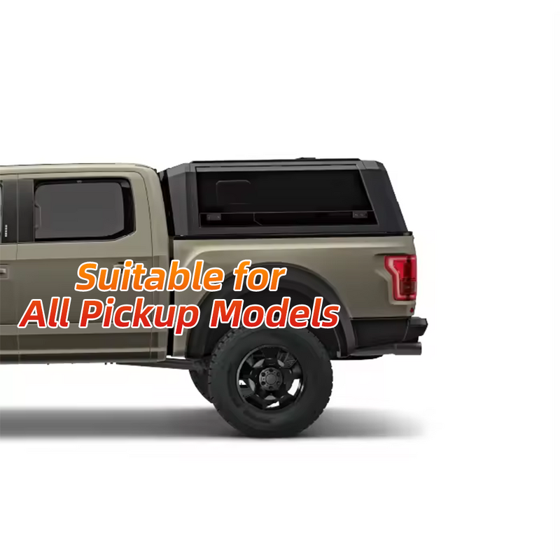 Locking Tailbox Canopy Factory - Tonneau Hardtop with Board