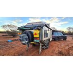Pop up Hybrid Camper Factory - Off Road Aluminum Slide Out