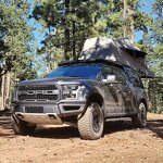Pop-up Truck Camper Factory - Discovery Expedition with Shower