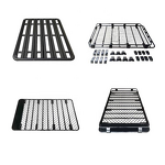 Aluminum Roof Rack Manufacturer - Luggage Basket for Pickup