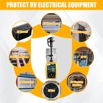 RV Surge Protector Manufacturer - Portable 50 Amp 30 Amp