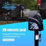 Electric Trailer Jack Manufacturer - 12V 4000LBS Power Tongue