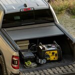 Roller Shutter Tonneau Cover Factory - Retractable Aluminum