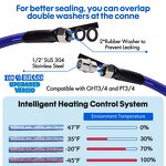 Heated Water Hose Manufacturer - Antifreeze for Caravan Garden