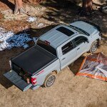 Tri Fold Tonneau Cover Factory - Hard Aluminum 4x4 Pickup