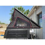 Truck Canopy Manufacturer - Aluminum Topper with Rack