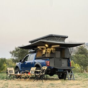 Slide in Truck Campers Manufacturer - Pop up Pickup