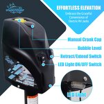 RV Power Tongue Jack Supplier - Heavy Duty Electric 12v DC