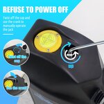 Electric Trailer Jack Factory - A-Frame up to 4000lbs LED