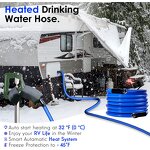 Drinking Water Hose Manufacturer - 12ft Lead BPA Free Heated