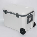 Ice Cooler Box Supplier - Plastic OEM with Wheels