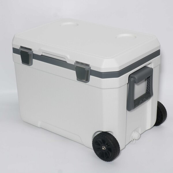 Ice Cooler Box Supplier - Plastic OEM with Wheels