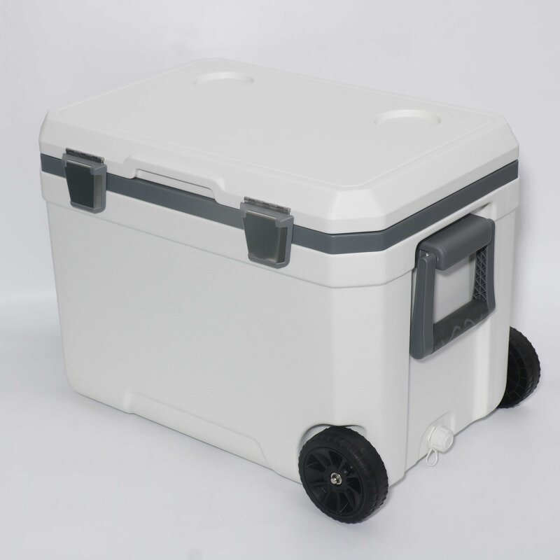 Ice Cooler Box Supplier - Plastic OEM with Wheels