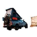 Truck Bed Canopy Factory - Sports Style Aluminum with LED