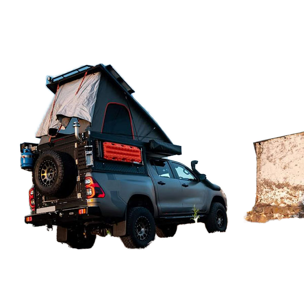 Truck Bed Canopy Factory - Sports Style Aluminum with LED