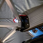 Car Awning Tent Factory - Free Standing 270 Degree