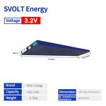 LiFePO4 Battery Cell Factory - SVOLT 3.2V 162.5Ah for ESS