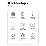 Portable Power Station Factory - 1500W Emergency Power Supply