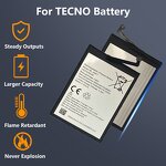 Tecno Battery Factory - BL-40GT 4000mah for Tecno 1704